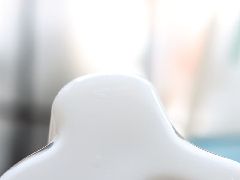 iittala  （イッタラ） Alvar Aalto vase H12cm white │ 北欧 フィンランド アアルトベース ホワイト 花瓶