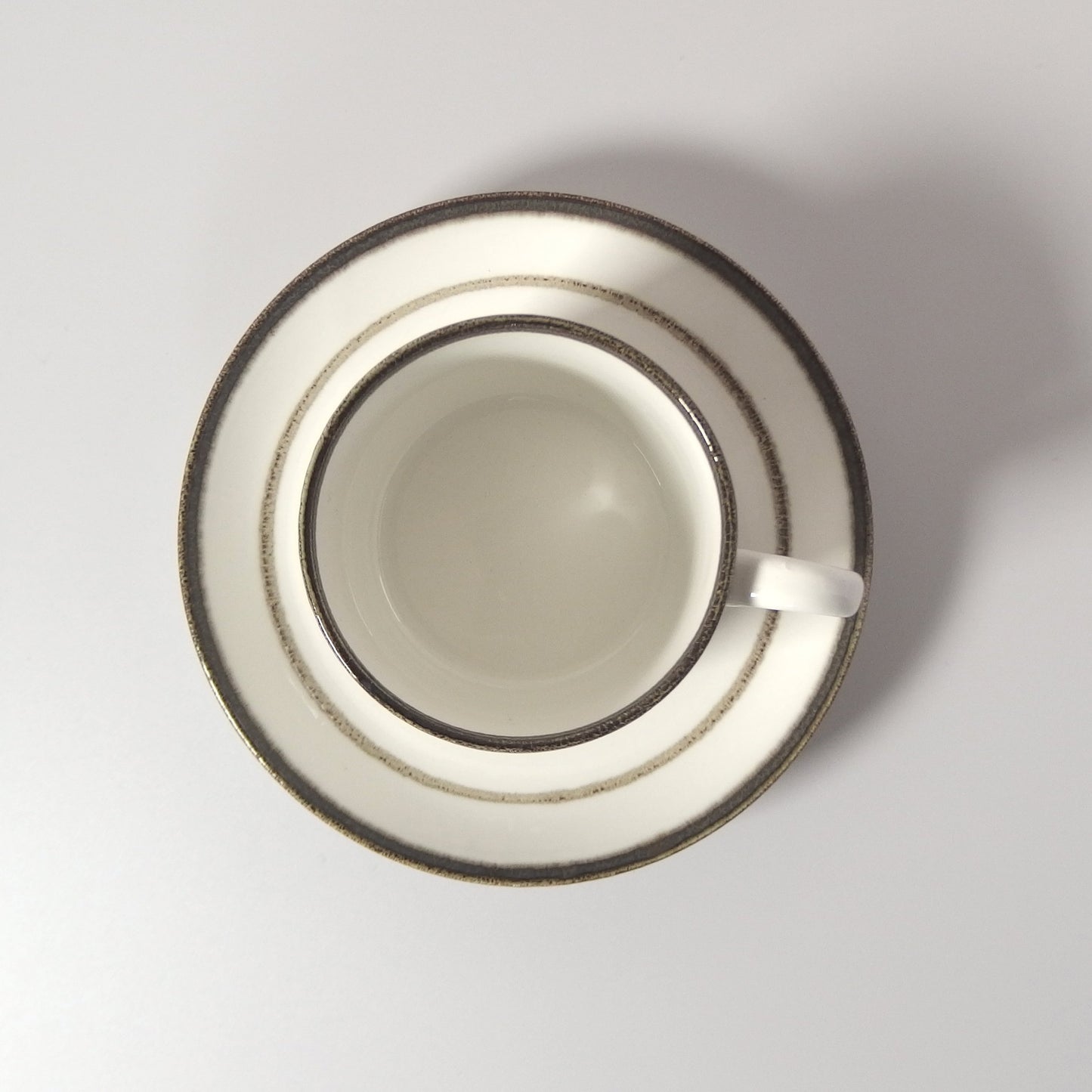【北欧 スウェーデン ヴィンテージ】Rorstrand （ロールストランド） Nordica（ノルディカ）coffee cup saucer