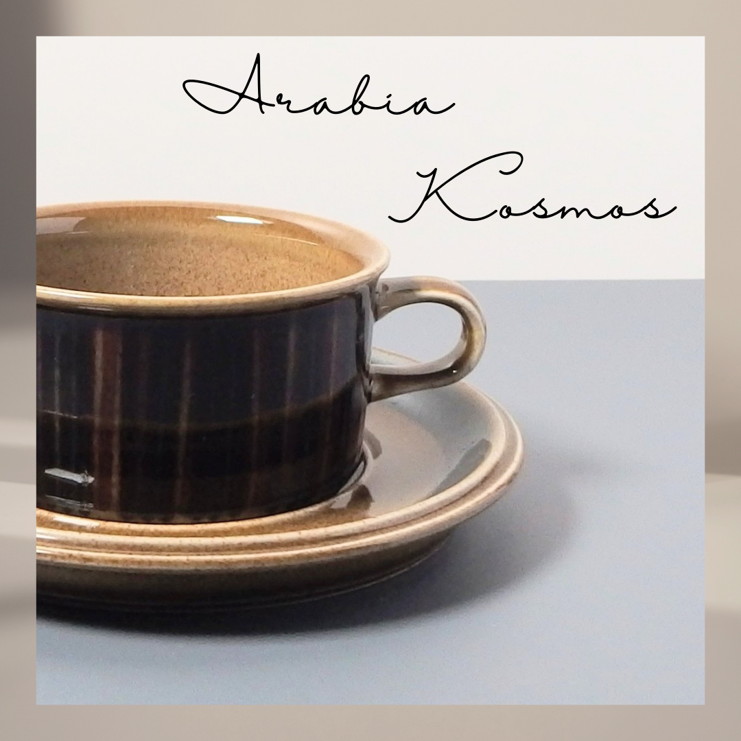 【北欧 ヴィンテージ】Arabia （アラビア）Kosmos（コスモス）tea cup