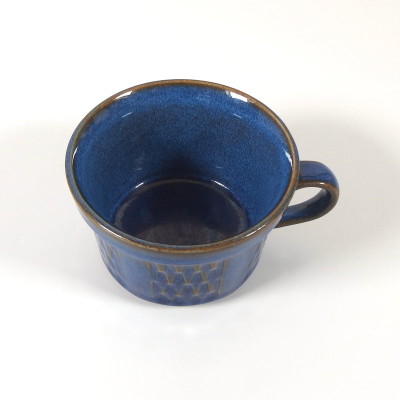 【北欧 デンマーク ヴィンテージ】Soholm （スーホルム） Granit （グラニット） tea cup saucer
