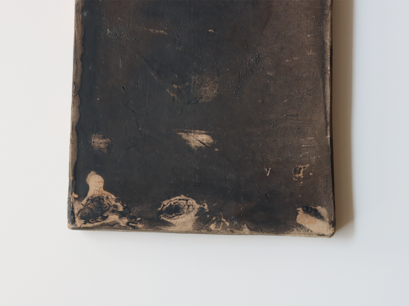 Tilgmans Keramik （ティルグマンズ ケラミック） wall plate flower │ 北欧 スウェーデン ヴィンテージ 壁掛けプレート お花 陶磁器