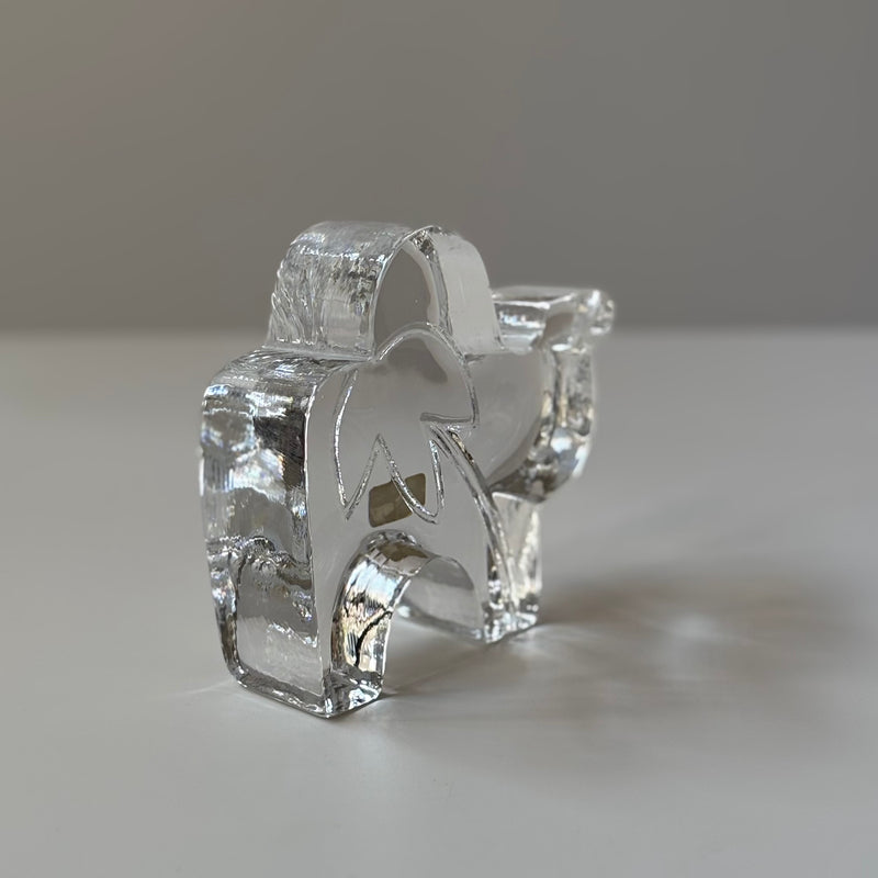 Kosta Boda （コスタ・ボダ） zoo Dromedary │ 北欧 スウェーデン ヴィンテージ オブジェ ガラス