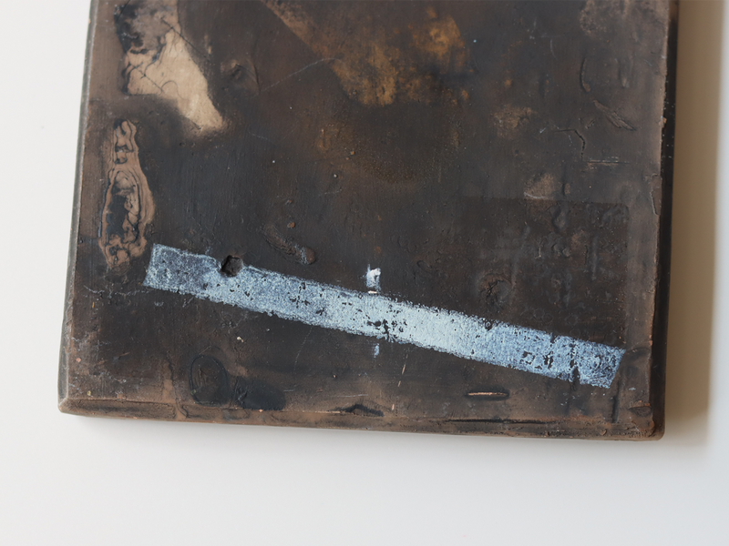 Tilgmans Keramik （ティルグマンズ ケラミック） wall plate butterfly │ 北欧 スウェーデン ヴィンテージ 壁掛けプレート 蝶 陶磁器