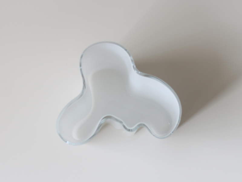 iittala  （イッタラ） Alvar Aalto vase H12cm white │ 北欧 フィンランド アアルトベース ホワイト 花瓶