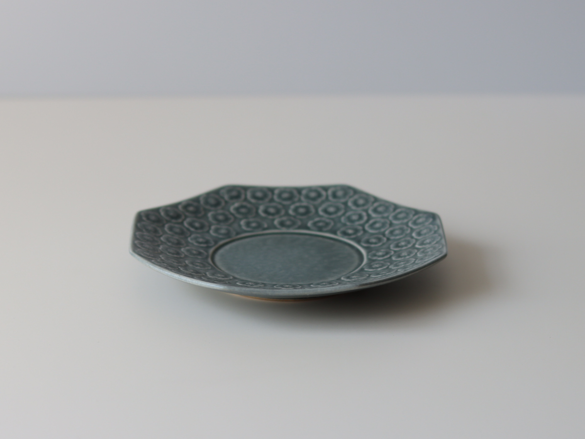 Jens.H.Quistgaard （イェンス・クイストゴー） Azur （アズール） cup saucer │ 北欧ヴィンテージ デンマーク 食器 コーヒーカップ プラム 陶磁器