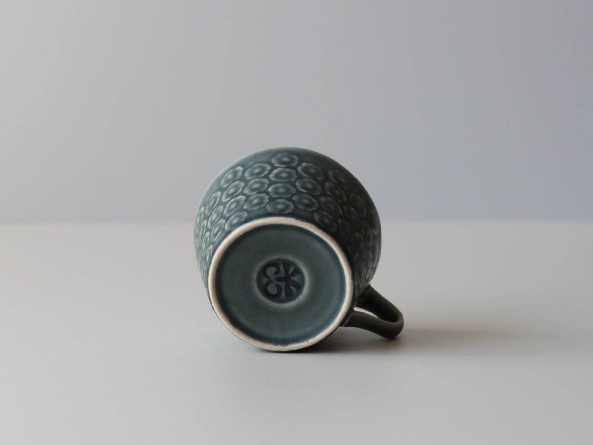 Jens.H.Quistgaard （イェンス・クイストゴー） Azur （アズール） cup saucer │ 北欧ヴィンテージ デンマーク 食器 コーヒーカップ プラム 陶磁器