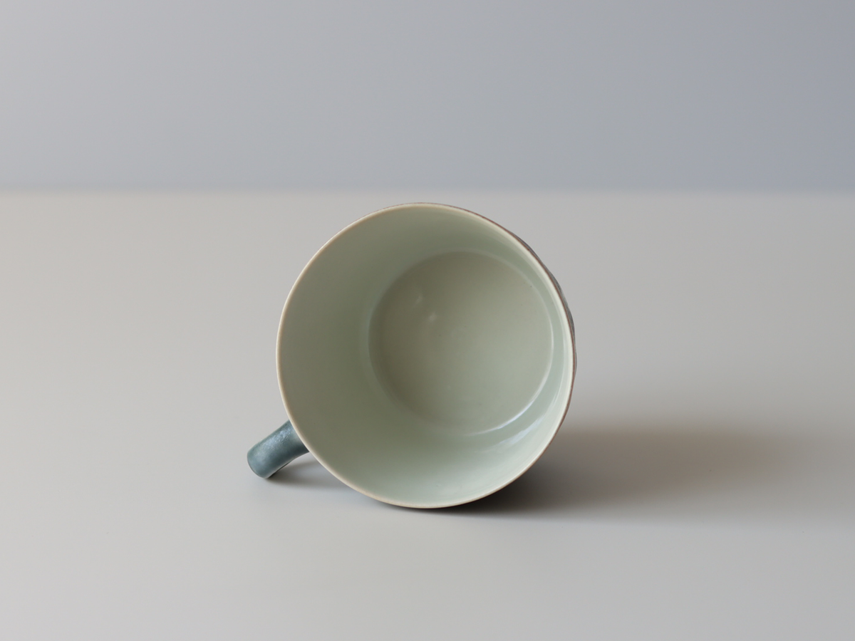 Jens.H.Quistgaard （イェンス・クイストゴー） Azur （アズール） cup saucer │ 北欧ヴィンテージ デンマーク 食器 コーヒーカップ プラム 陶磁器