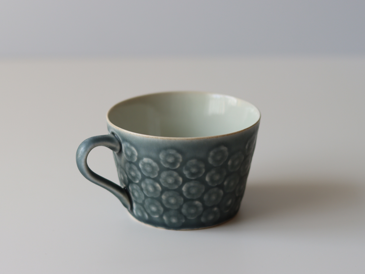 Jens.H.Quistgaard （イェンス・クイストゴー） Azur （アズール） cup saucer │ 北欧ヴィンテージ デンマーク 食器 コーヒーカップ プラム 陶磁器