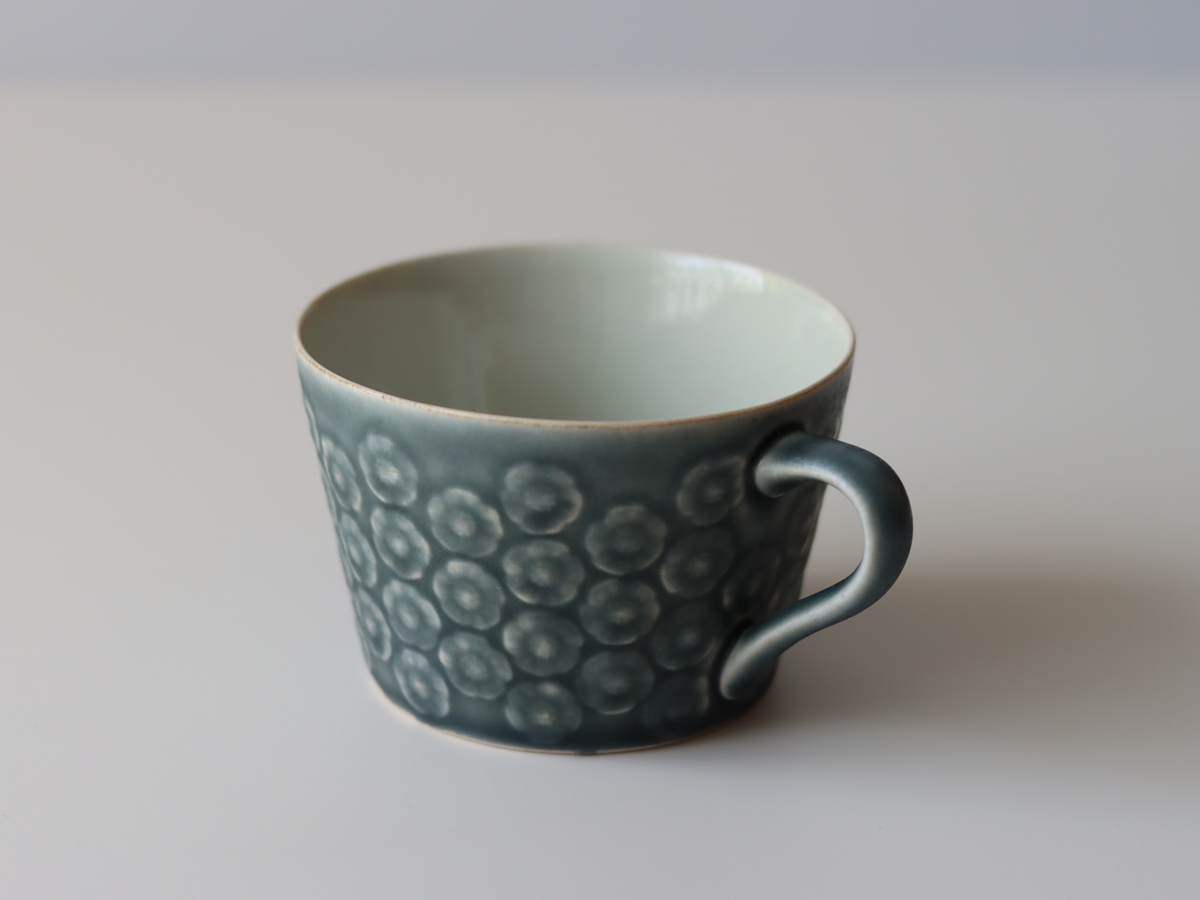 Jens.H.Quistgaard （イェンス・クイストゴー） Azur （アズール） cup saucer │ 北欧ヴィンテージ デンマーク 食器 コーヒーカップ プラム 陶磁器