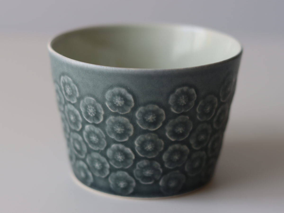 Jens.H.Quistgaard （イェンス・クイストゴー） Azur （アズール） cup saucer │ 北欧ヴィンテージ デンマーク 食器 コーヒーカップ プラム 陶磁器