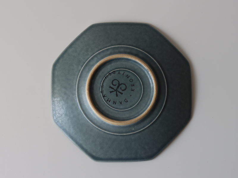 Jens.H.Quistgaard （イェンス・クイストゴー） Azur （アズール） cup saucer │ 北欧ヴィンテージ デンマーク 食器 コーヒーカップ プラム 陶磁器