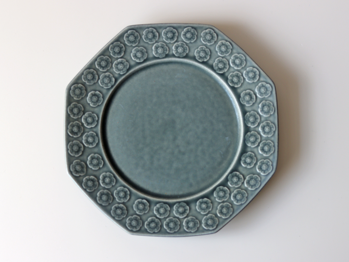 【北欧 デンマーク ヴィンテージ】Jens.H.Quistgaard （イェンス・クイストゴー） Azur （アズール）plate octagon