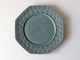 Jens.H.Quistgaard （イェンス・クイストゴー） Azur （アズール）plate octagon │ 北欧ヴィンテージ デンマーク 食器 プレート プラム 陶磁器