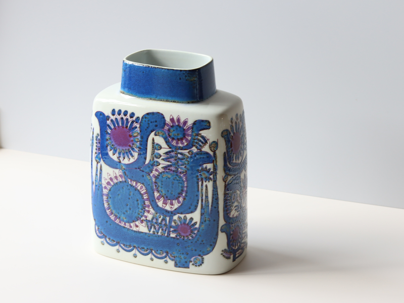 Royal Copenhagen（ロイヤルコペンハーゲン） Tenera ベース H19 436-3121/ Berte Jessen ｜ 北欧ヴィンテージ デンマーク