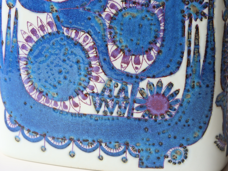 Royal Copenhagen（ロイヤルコペンハーゲン） Tenera ベース H19 436-3121/ Berte Jessen ｜ 北欧ヴィンテージ デンマーク