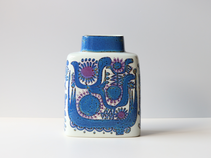 Royal Copenhagen（ロイヤルコペンハーゲン） Tenera ベース H19 436-3121/ Berte Jessen ｜ 北欧ヴィンテージ デンマーク