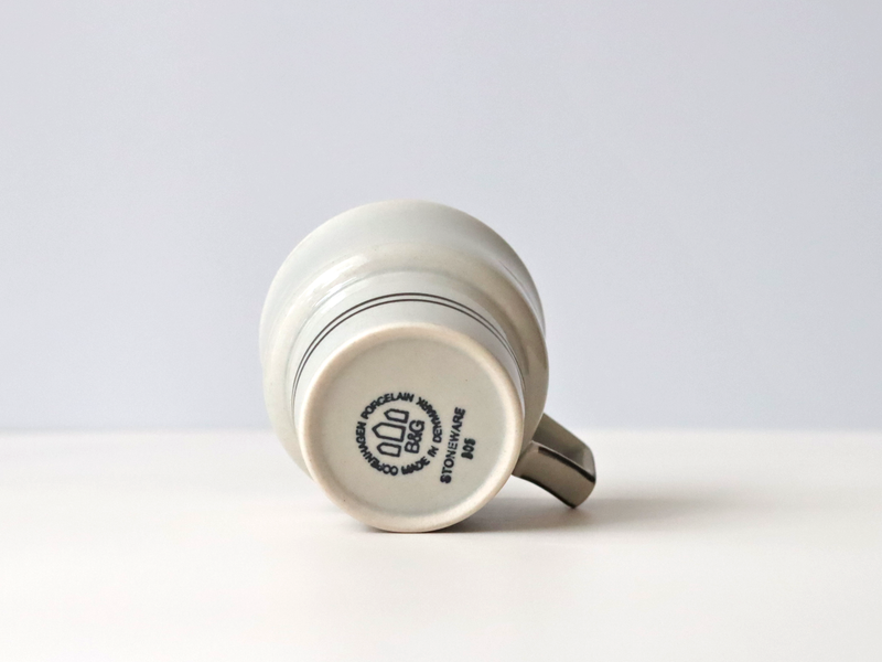 Jens.H.Quistgaard （イェンス・クイストゴー） Columbia （コロンビア） coffee cup saucer │ 北欧ヴィンテージ デンマーク 食器 コーヒーカップ 陶磁器