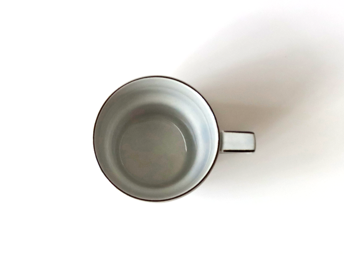 Jens.H.Quistgaard （イェンス・クイストゴー） Columbia （コロンビア） coffee cup saucer │ 北欧ヴィンテージ デンマーク 食器 コーヒーカップ 陶磁器