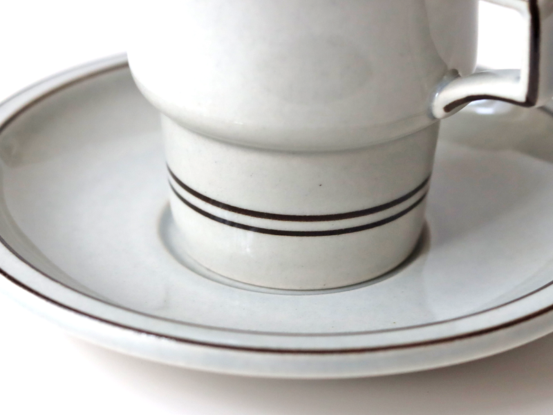 Jens.H.Quistgaard （イェンス・クイストゴー） Columbia （コロンビア） coffee cup saucer │ 北欧ヴィンテージ デンマーク 食器 コーヒーカップ 陶磁器