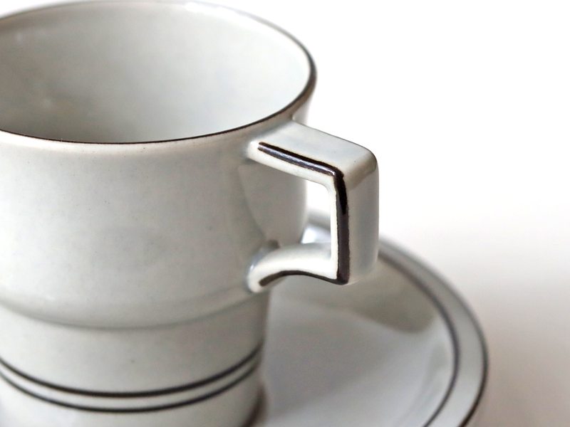 Jens.H.Quistgaard （イェンス・クイストゴー） Columbia （コロンビア） coffee cup saucer │ 北欧ヴィンテージ デンマーク 食器 コーヒーカップ 陶磁器