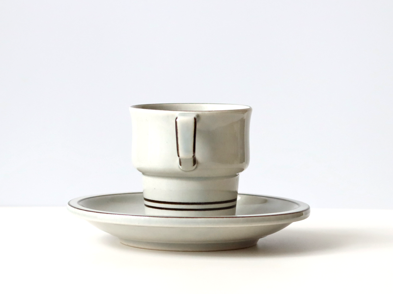Jens.H.Quistgaard （イェンス・クイストゴー） Columbia （コロンビア） coffee cup saucer │ 北欧ヴィンテージ デンマーク 食器 コーヒーカップ 陶磁器