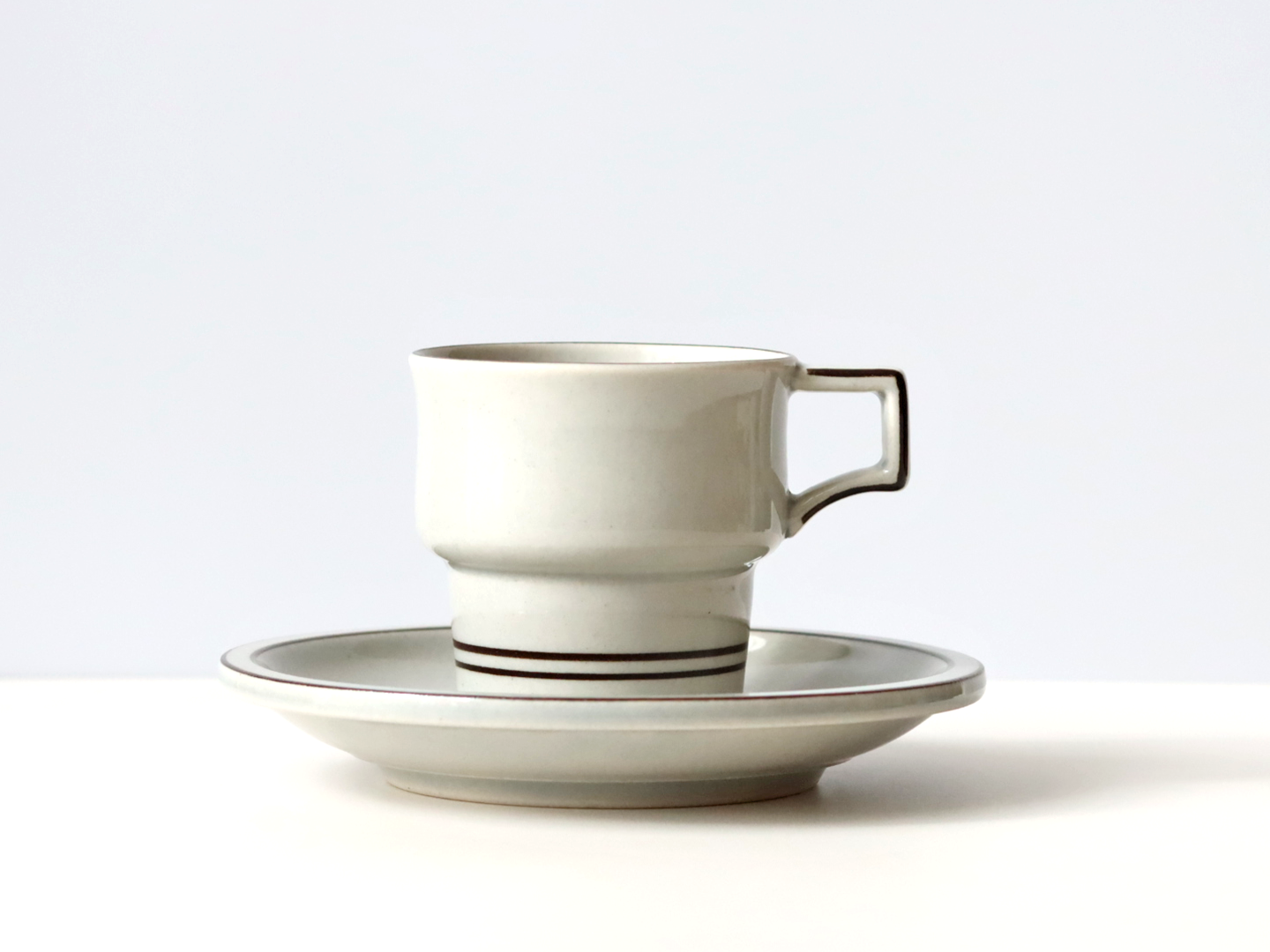 Jens.H.Quistgaard （イェンス・クイストゴー） Columbia （コロンビア） coffee cup saucer │ 北欧ヴィンテージ デンマーク 食器 コーヒーカップ 陶磁器