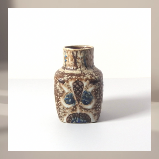 【北欧 デンマーク ヴィンテージ】Royal copenhagen （ロイヤルコペンハーゲン） Baca（バッカ） vase small