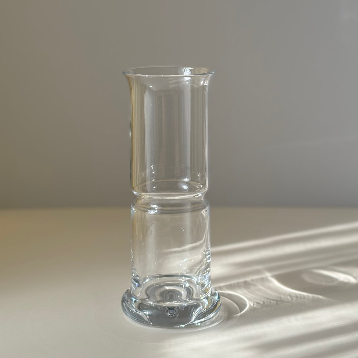 【北欧 フィンランド ヴィンテージ】Riihimaen Lasi （リーヒマエン・ラシ）vase