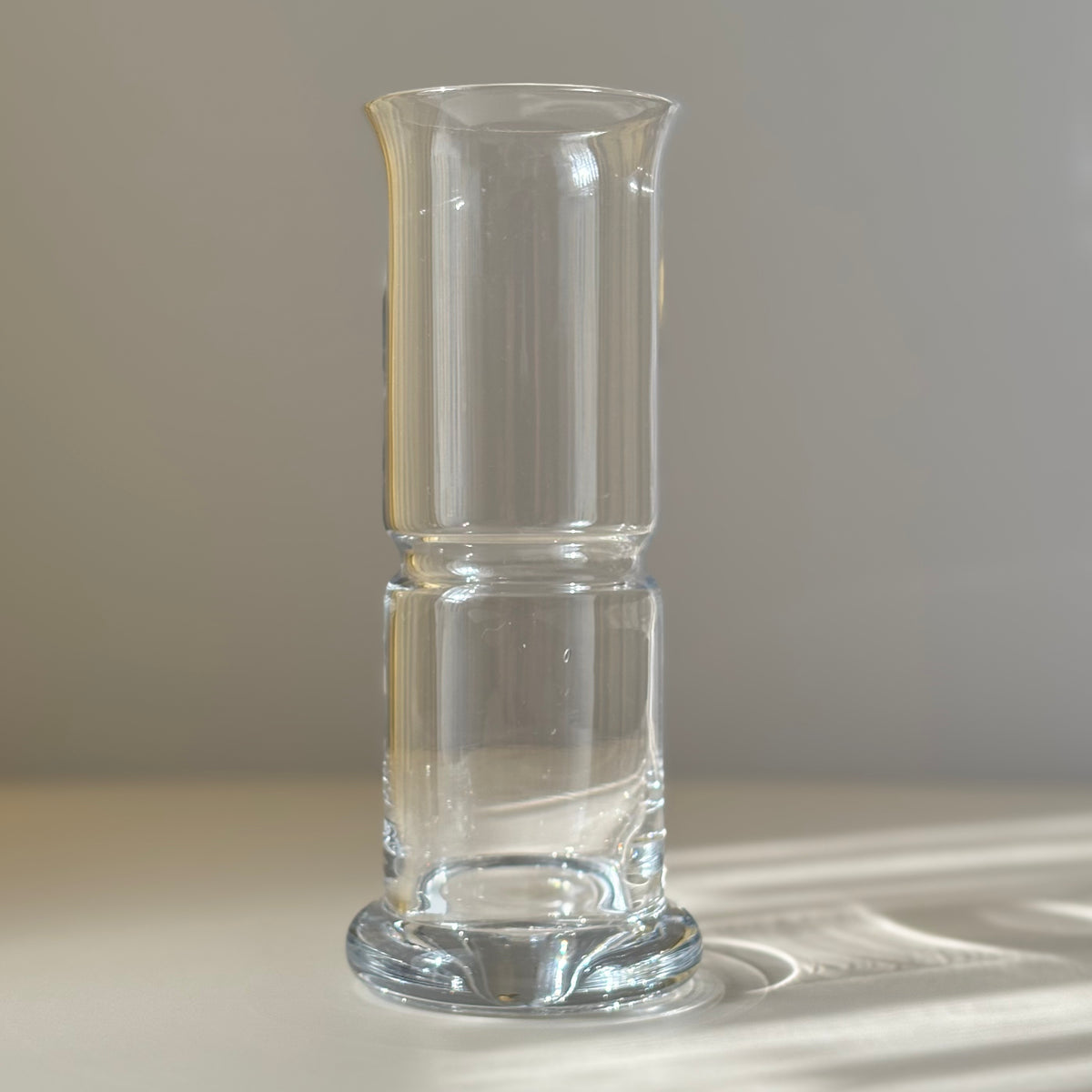 【北欧 フィンランド ヴィンテージ】Riihimaen Lasi （リーヒマエン・ラシ）vase