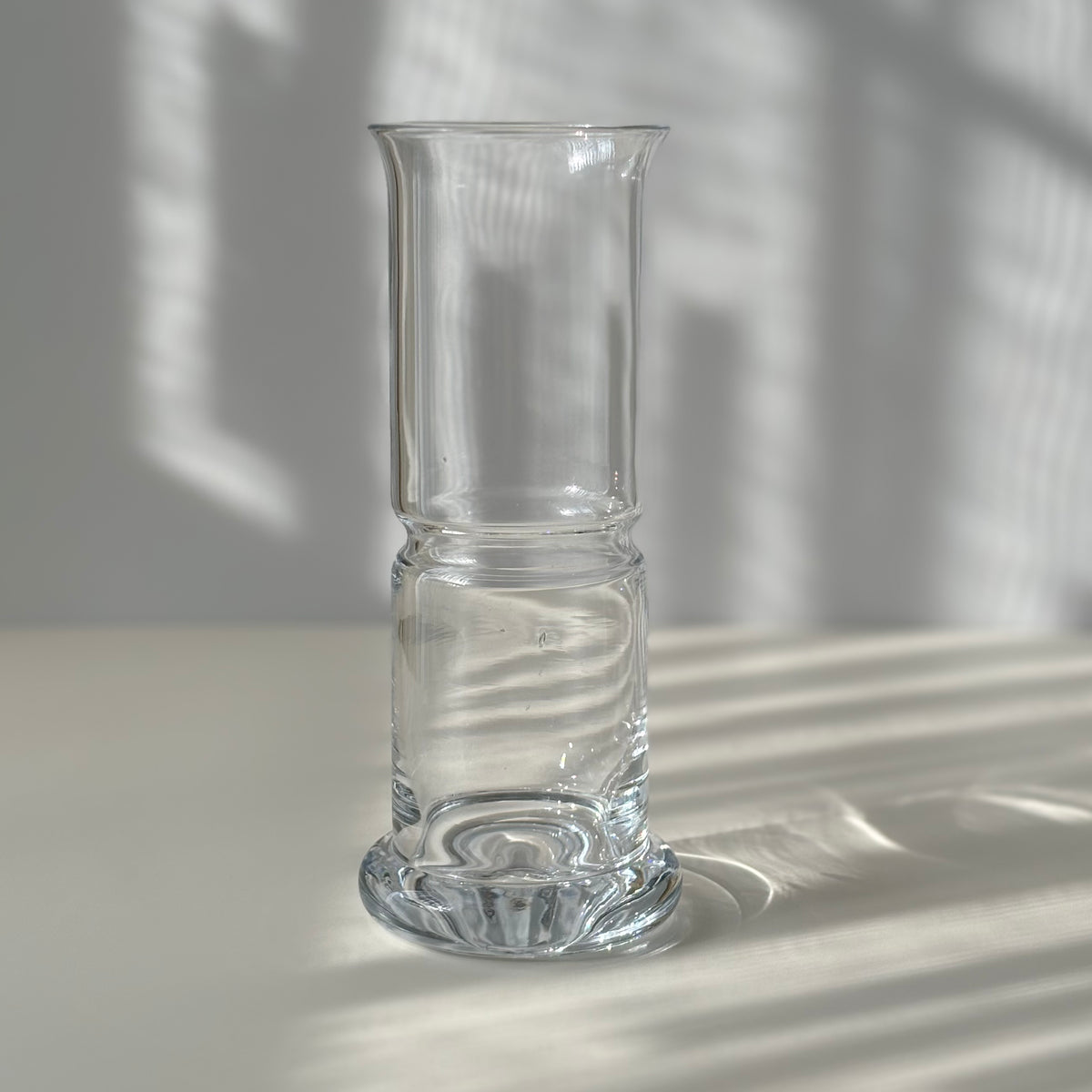 【北欧 フィンランド ヴィンテージ】Riihimaen Lasi （リーヒマエン・ラシ）vase