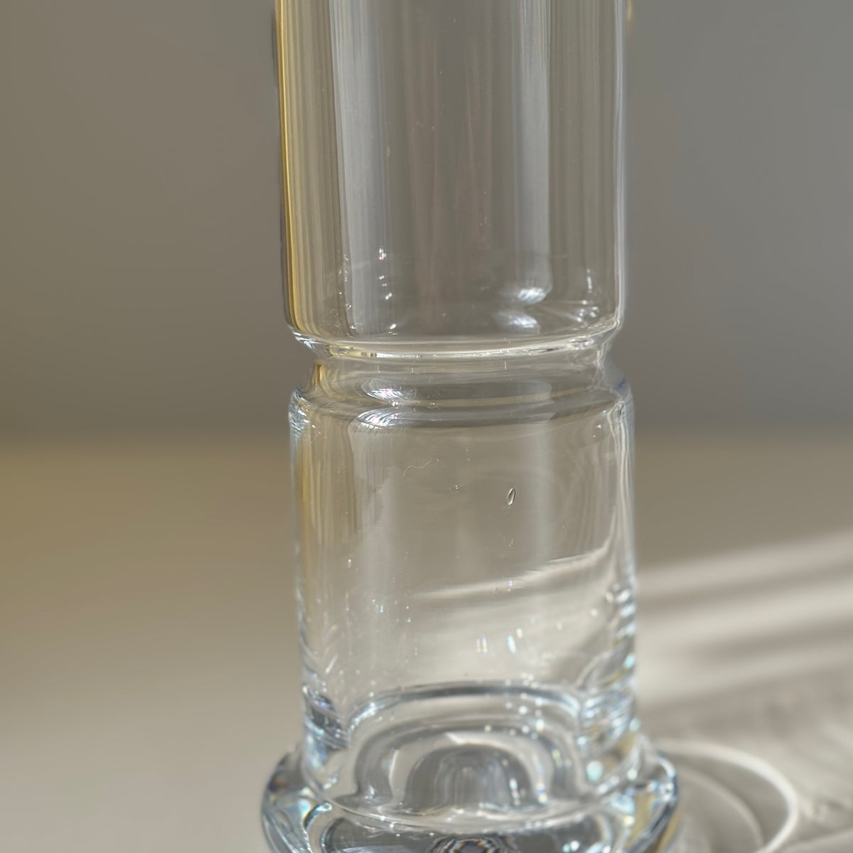 【北欧 フィンランド ヴィンテージ】Riihimaen Lasi （リーヒマエン・ラシ）vase