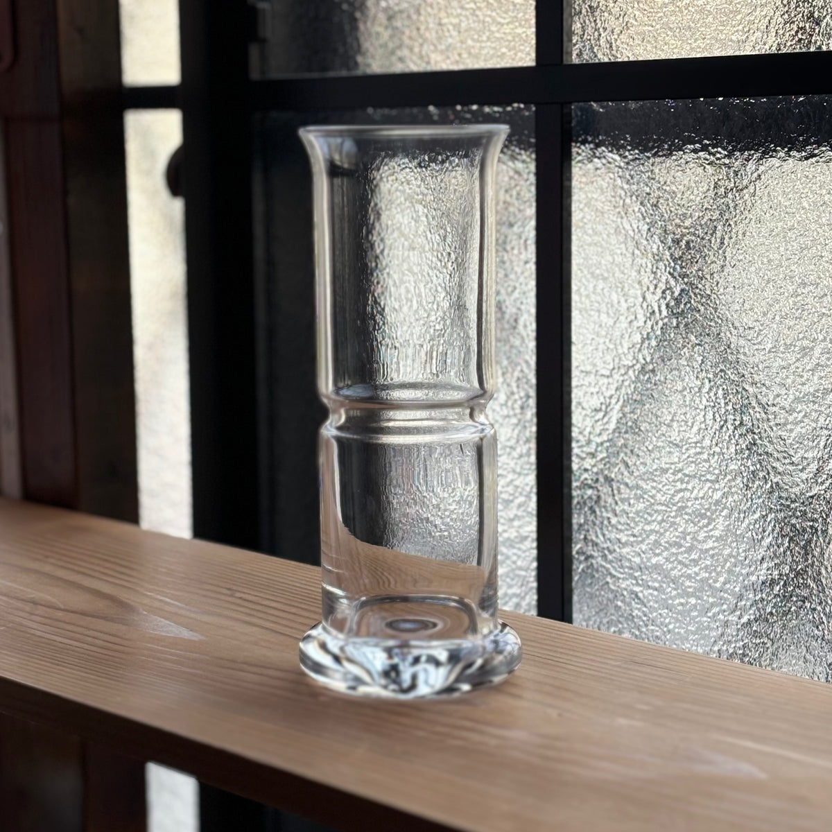 【北欧 フィンランド ヴィンテージ】Riihimaen Lasi （リーヒマエン・ラシ）vase