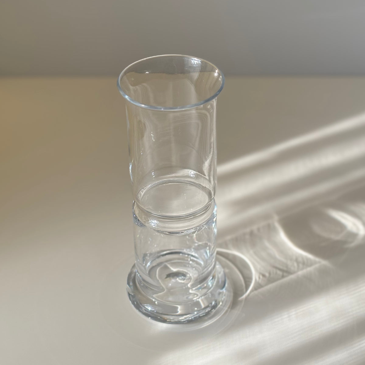 【北欧 フィンランド ヴィンテージ】Riihimaen Lasi （リーヒマエン・ラシ）vase