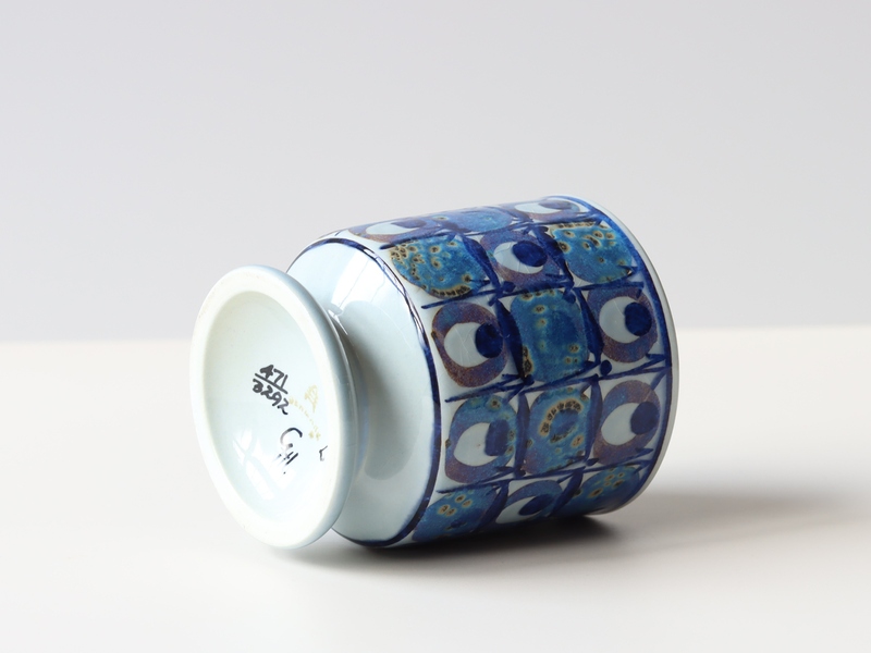 Royal Copenhagen（ロイヤルコペンハーゲン） Tenera カップ ブルーベリー / Grethe Helland Hansen ｜ 北欧ヴィンテージ デンマーク