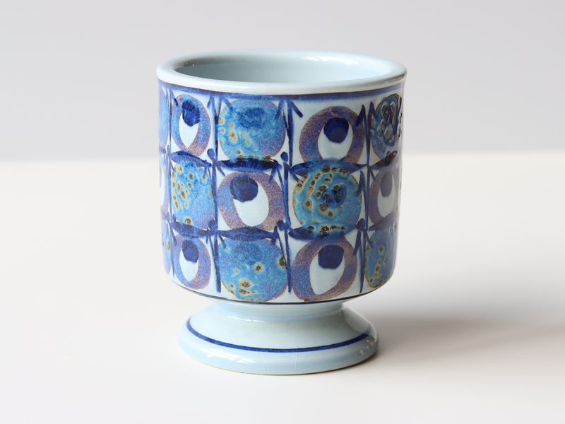 Royal Copenhagen（ロイヤルコペンハーゲン） Tenera カップ ブルーベリー / Grethe Helland Hansen ｜ 北欧ヴィンテージ デンマーク