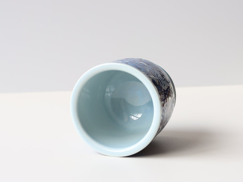 Royal Copenhagen（ロイヤルコペンハーゲン） Tenera カップ ブルーベリー / Grethe Helland Hansen ｜ 北欧ヴィンテージ デンマーク