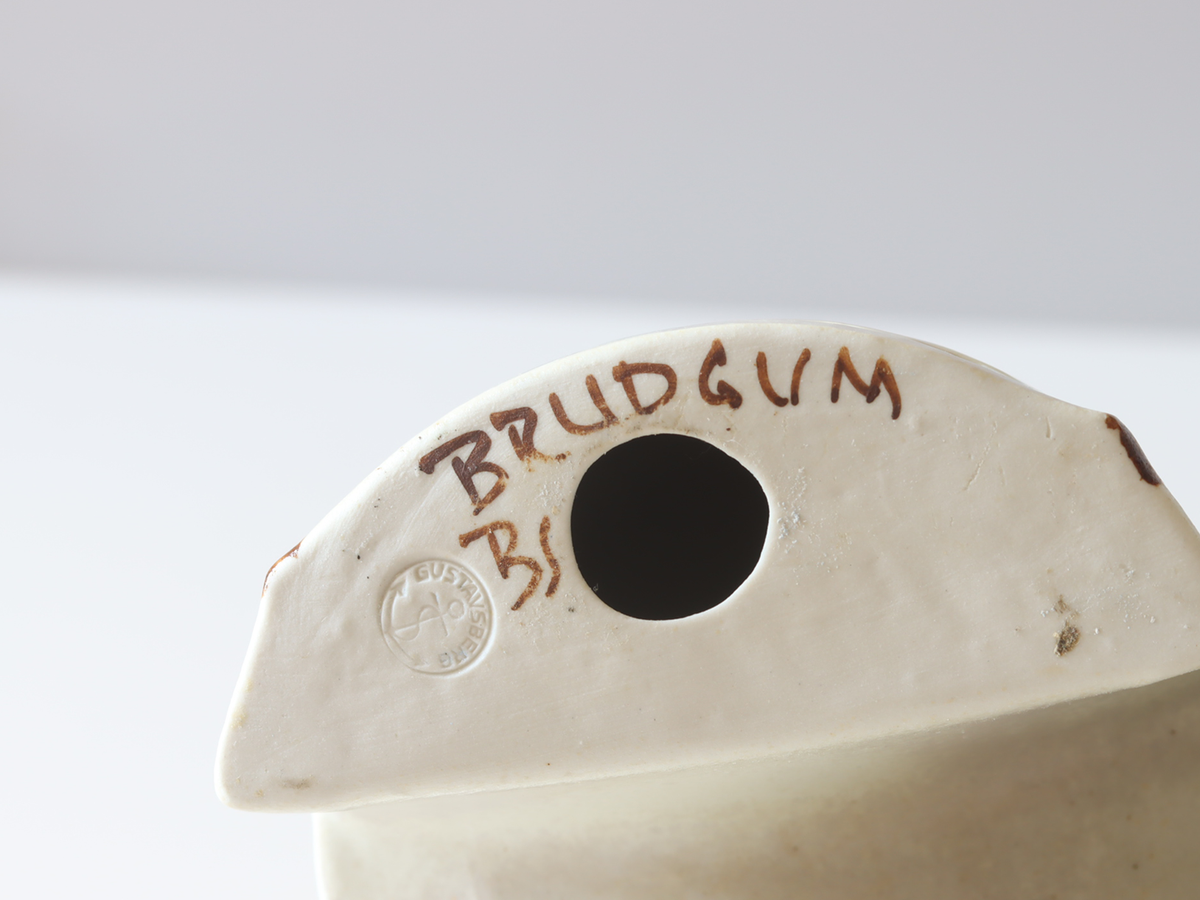 Gustavsberg（グスタフスベリ） Brud & Brudgum キャンドルホルダー 2体セット / Britt-Louise Sundell｜ 北欧ヴィンテージ スウェーデン