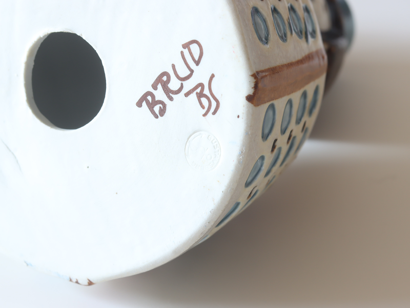 Gustavsberg（グスタフスベリ） Brud & Brudgum キャンドルホルダー 2体セット / Britt-Louise Sundell｜ 北欧ヴィンテージ スウェーデン