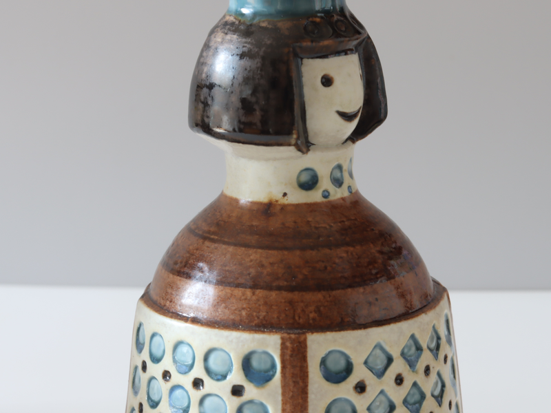 Gustavsberg（グスタフスベリ） Brud & Brudgum キャンドルホルダー 2体セット / Britt-Louise Sundell｜ 北欧ヴィンテージ スウェーデン