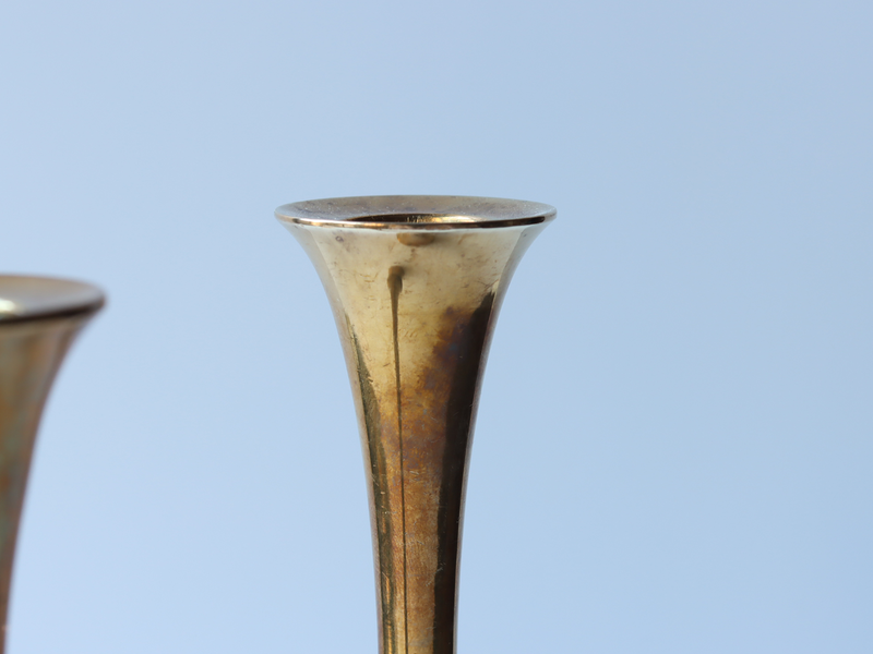 Dansk（ダンスク） キャンドルスタンド H18 真鍮 / Jens H. Quistgaard｜ 北欧ヴィンテージ デンマーク