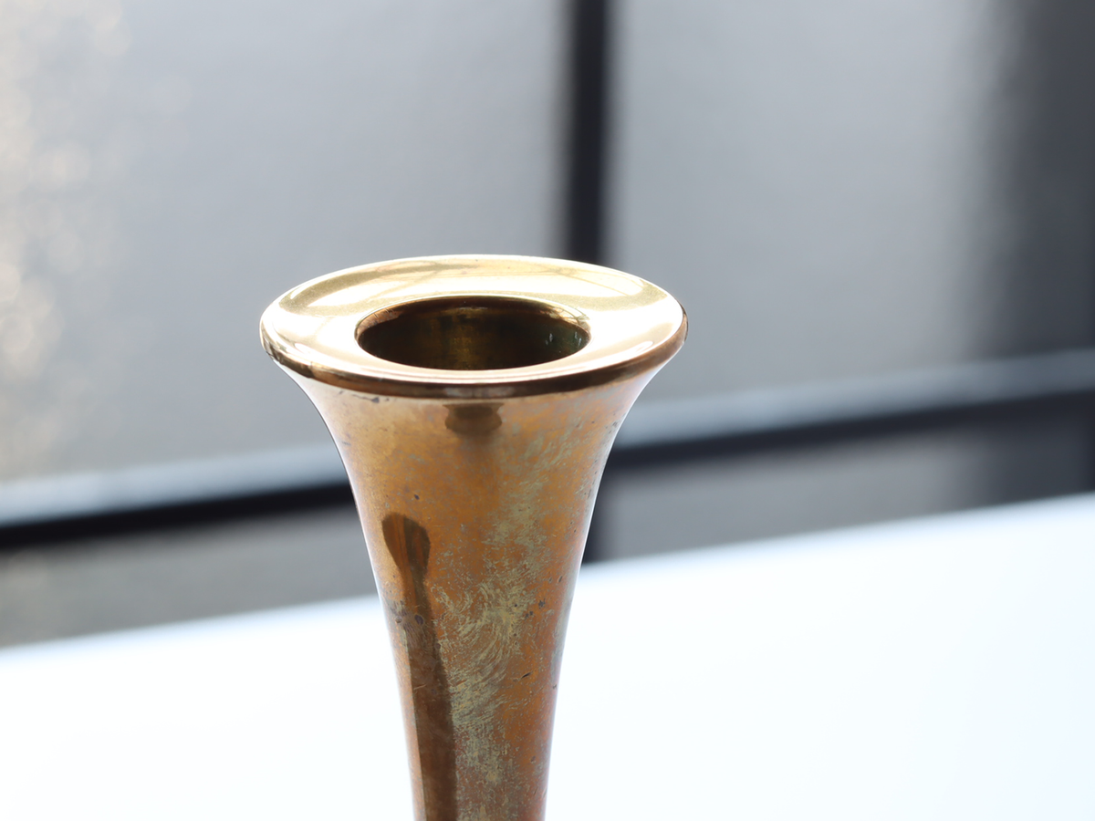 Dansk（ダンスク） キャンドルスタンド H18 真鍮 / Jens H. Quistgaard｜ 北欧ヴィンテージ デンマーク