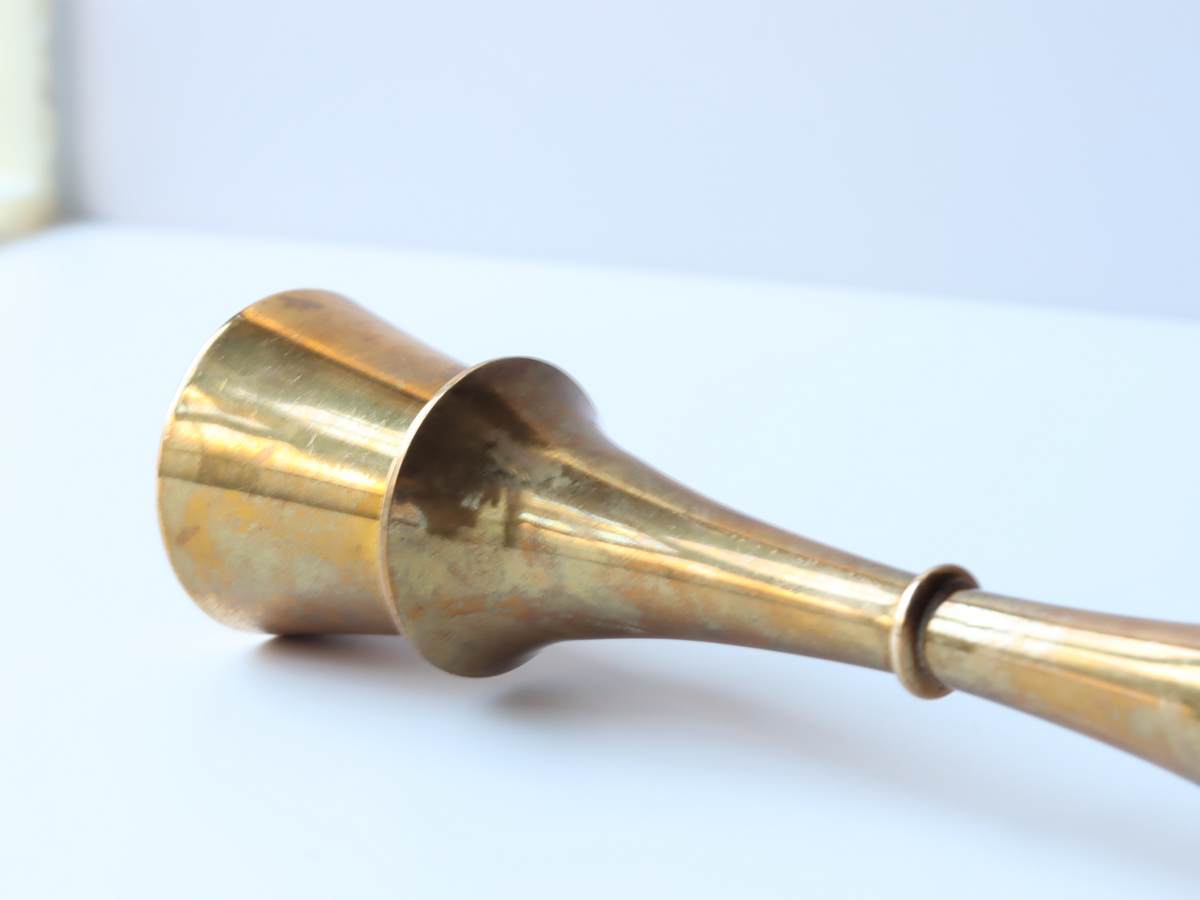 Dansk（ダンスク） キャンドルスタンド H18 真鍮 / Jens H. Quistgaard｜ 北欧ヴィンテージ デンマーク