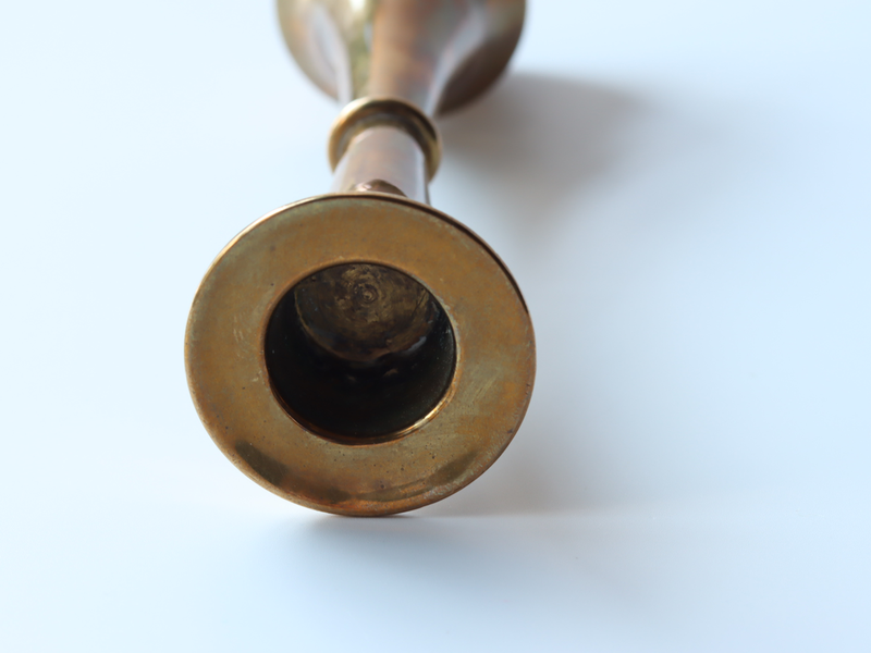 Dansk（ダンスク） キャンドルスタンド H18 真鍮 / Jens H. Quistgaard｜ 北欧ヴィンテージ デンマーク