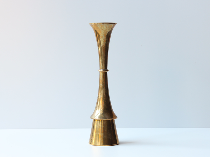 Dansk（ダンスク） キャンドルスタンド H18 真鍮 / Jens H. Quistgaard｜ 北欧ヴィンテージ デンマーク