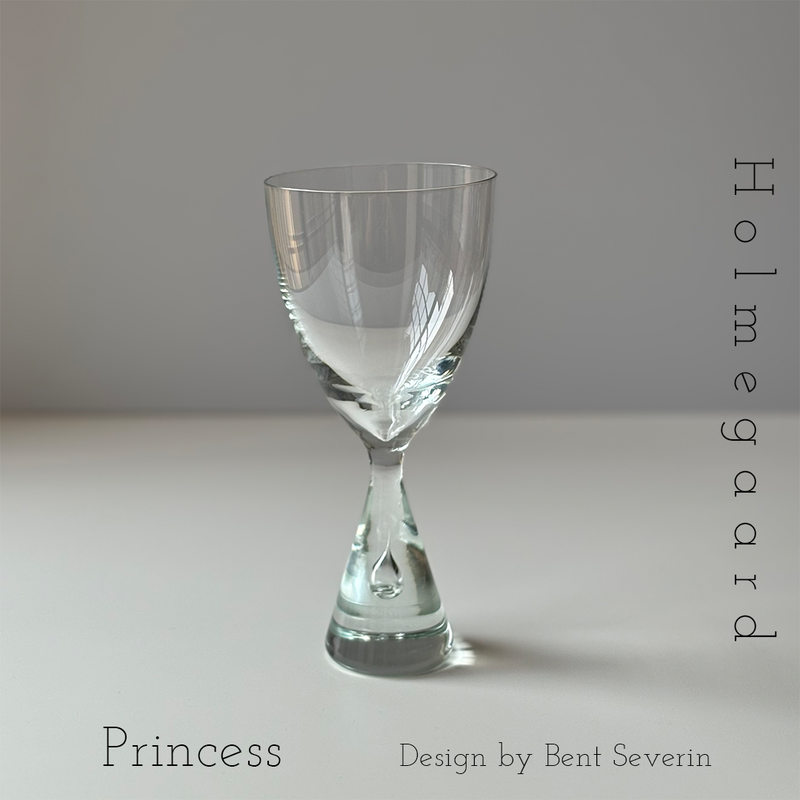 Holmegaard （ホルムガード） Princess （プリンセス） wine glass │ 北欧ヴィンテージ デンマーク ワイングラス
