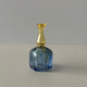 【北欧 スウェーデン ヴィンテージ】Kosta Boda （コスタ・ボダ） Antikva vase miniature Blue / Yellow