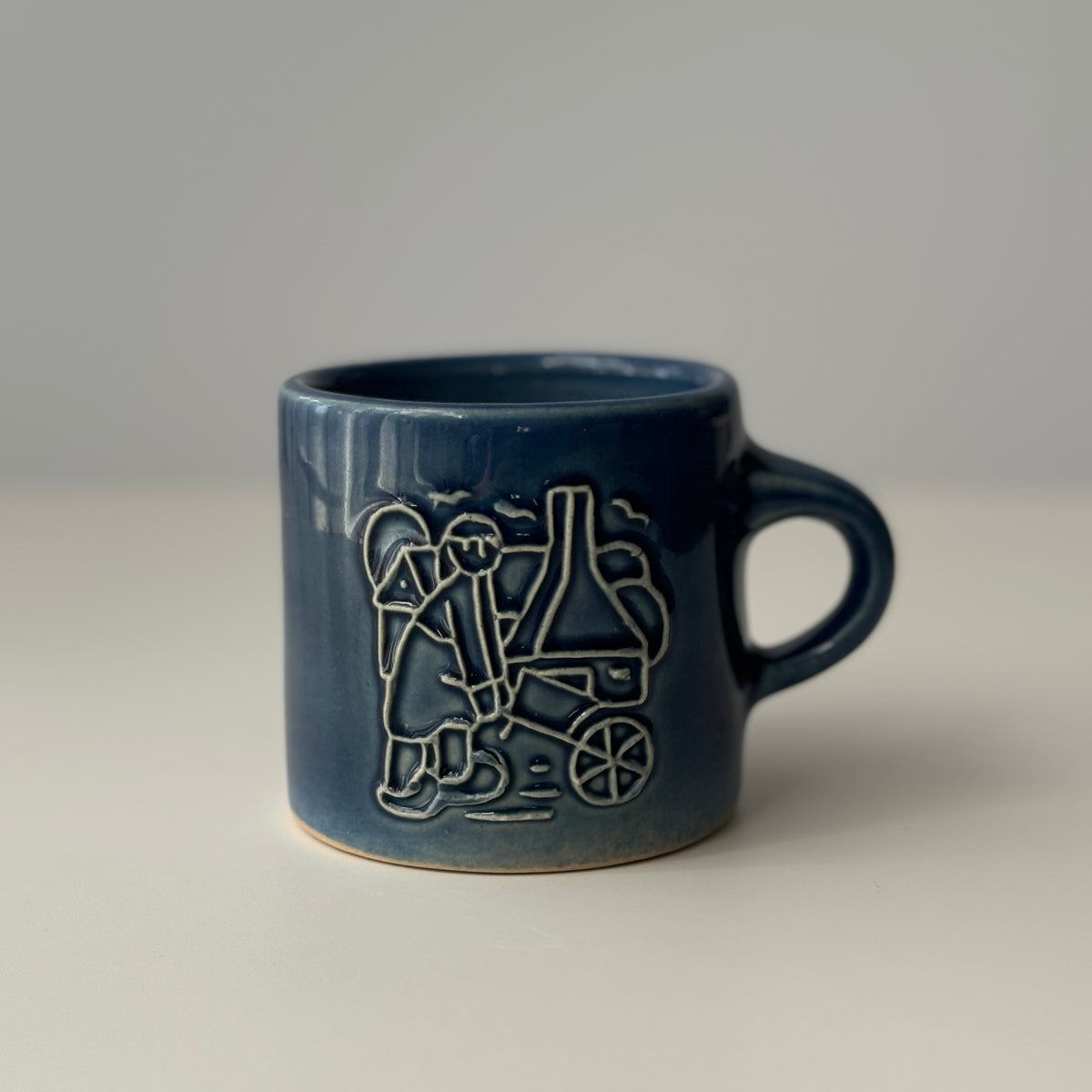 Michael Andersen&son（マイケル・アンダーセン）  children's mug │ 北欧ヴィンテージ デンマーク 食器 マグカップ 陶磁器