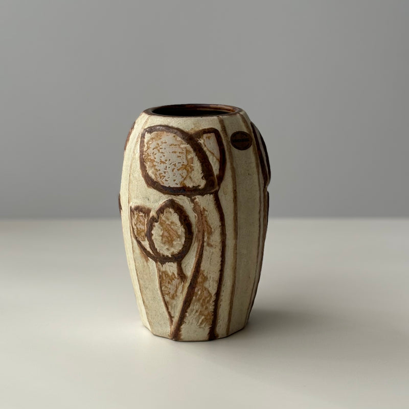 Soholm （スーホルム）  vase tulip │ 北欧ヴィンテージ デンマーク 花瓶 チューリップ 陶磁器