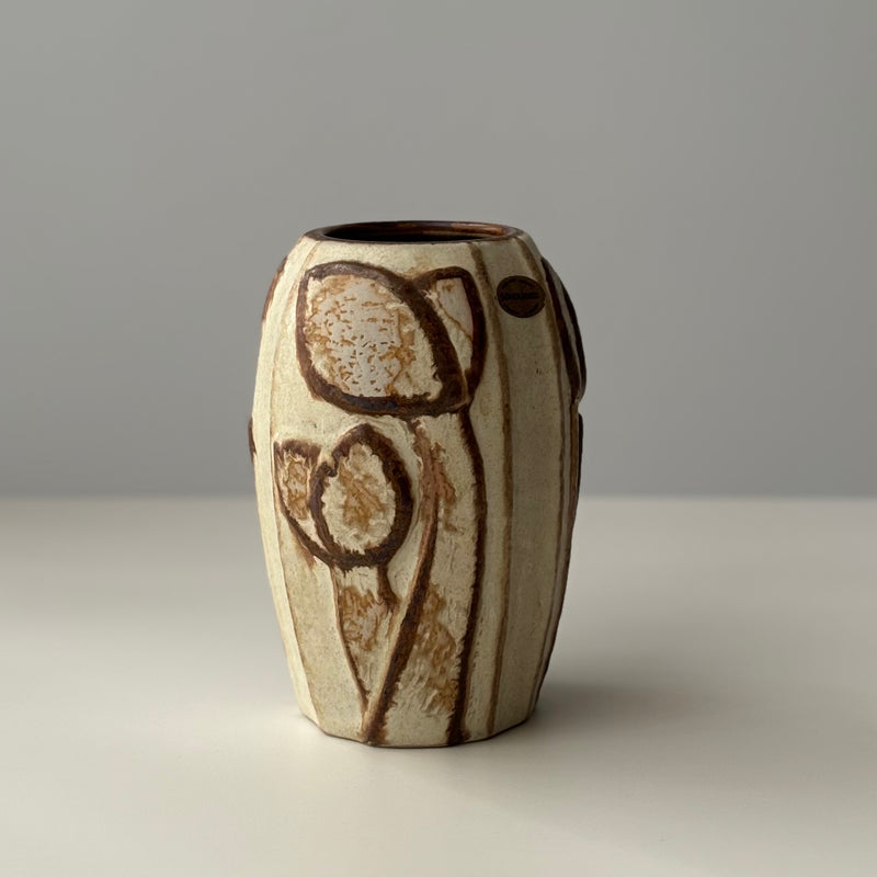 Soholm （スーホルム）  vase tulip │ 北欧ヴィンテージ デンマーク 花瓶 チューリップ 陶磁器