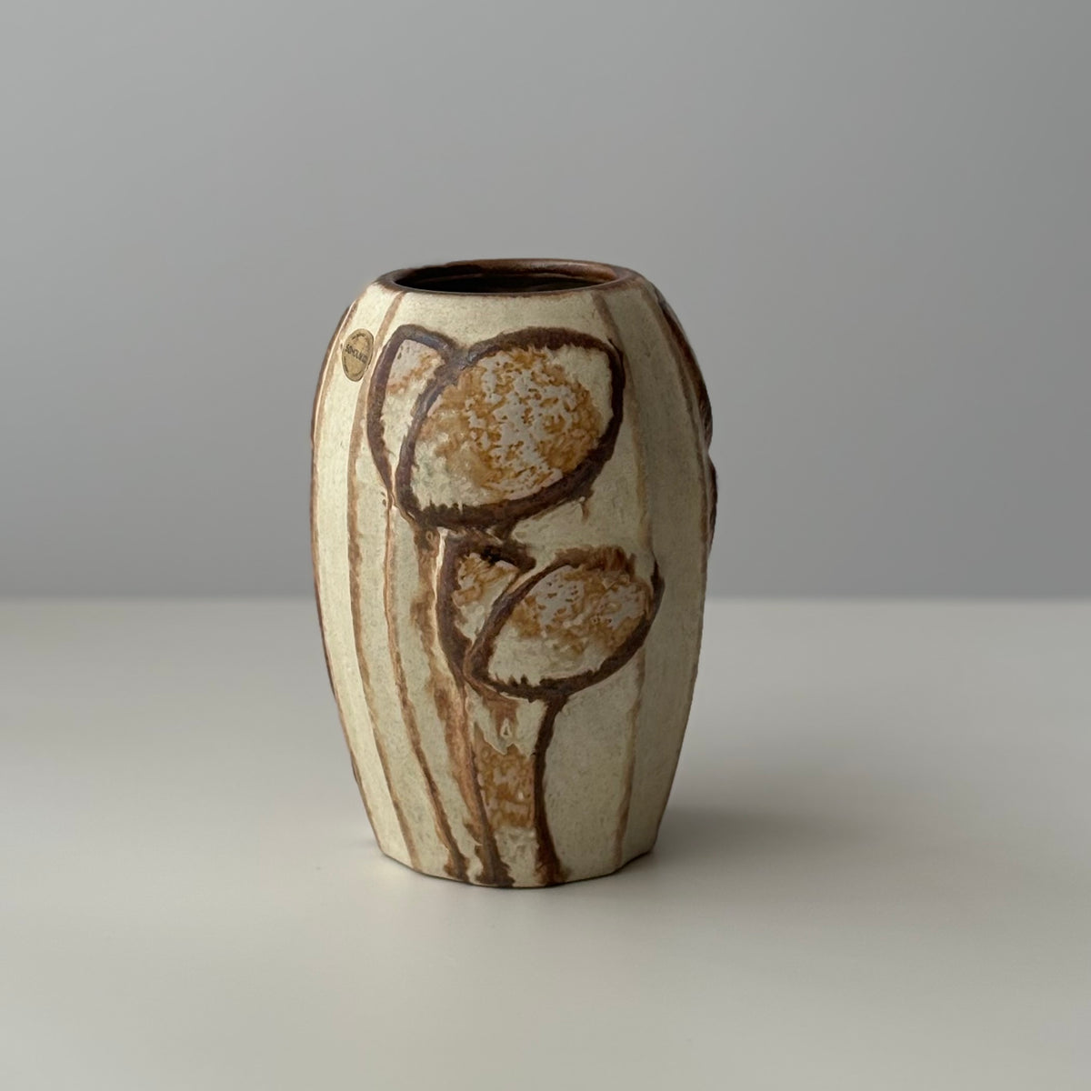 Soholm （スーホルム）  vase tulip │ 北欧ヴィンテージ デンマーク 花瓶 チューリップ 陶磁器